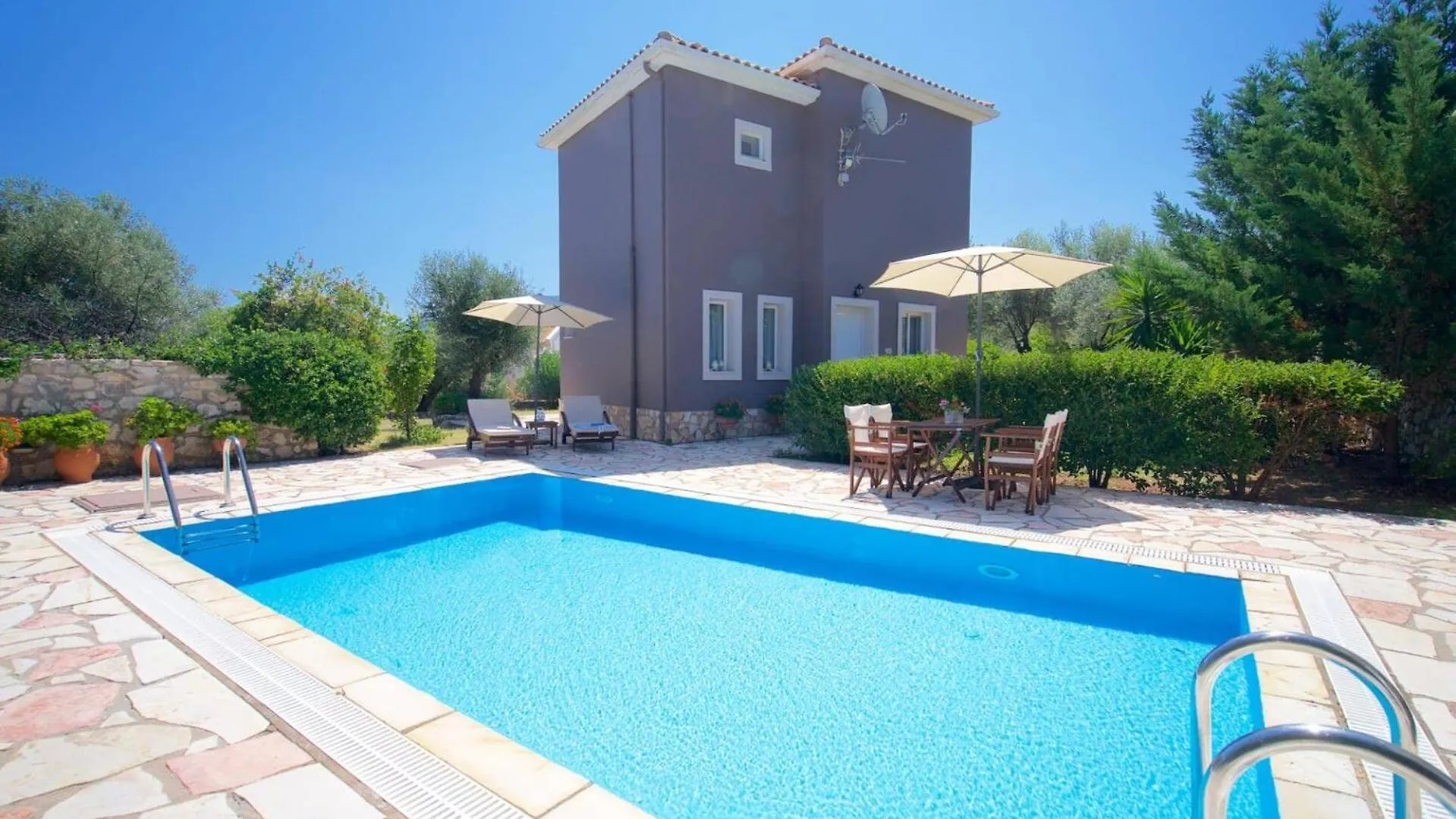 Villa Neptune Sami By Villa Plus Karavomylos Grækenland